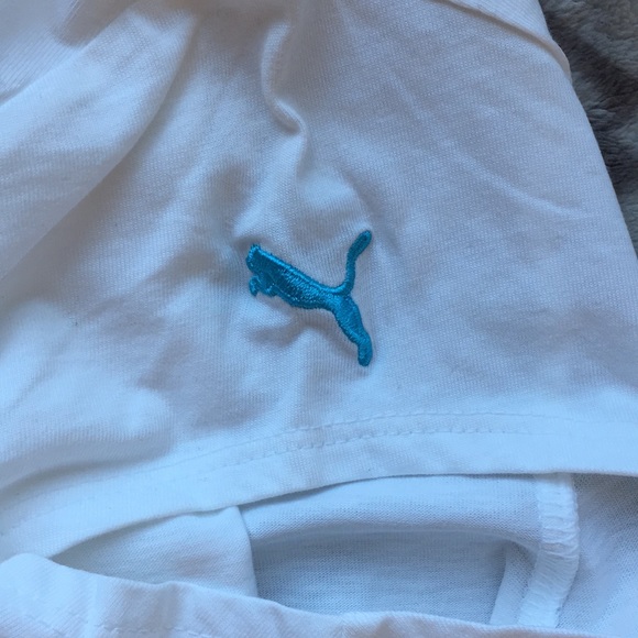 NWT puma embroidered short sleeve - Picture 2 of 4